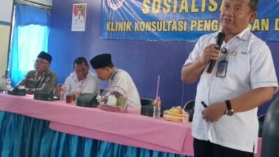 Tingkatkan Kompetensi Managerial, Inspektorat Kabupaten Lebak Gelar Sosialisasi Klinik Pengawasan Desa Keliling
