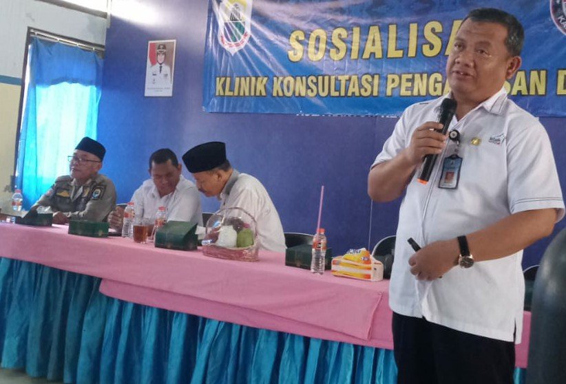 Tingkatkan Kompetensi Managerial, Inspektorat Kabupaten Lebak Gelar Sosialisasi Klinik Pengawasan Desa Keliling