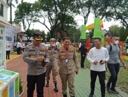 Polrestabes Medan Gandeng Pemko dan TNI Amankan Pertemuan Tiga Negara