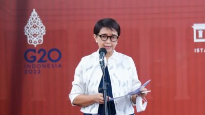 Presiden Jokowi Terima Laporan Menlu Terkait Persiapan Penyelenggaraan KTT G20