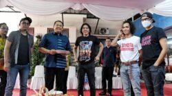 Hadiri Syukuran Persiapan Konser Slank, Ketua MPR RI Bamsoet Dukung Konser HUT-39 Slank 'Beautiful Smile Indonesia Tour' Berjalan Lancar dan Aman