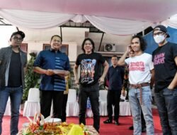 Hadiri Syukuran Persiapan Konser Slank, Ketua MPR RI Bamsoet Dukung Konser HUT-39 Slank ‘Beautiful Smile Indonesia Tour’ Berjalan Lancar dan Aman