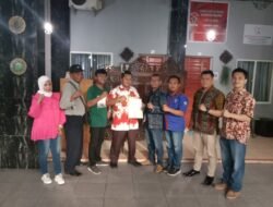 Rouses De Fretes Resmi Pimpin PC FSP PPMI K.SPSI AGN Kota Medan