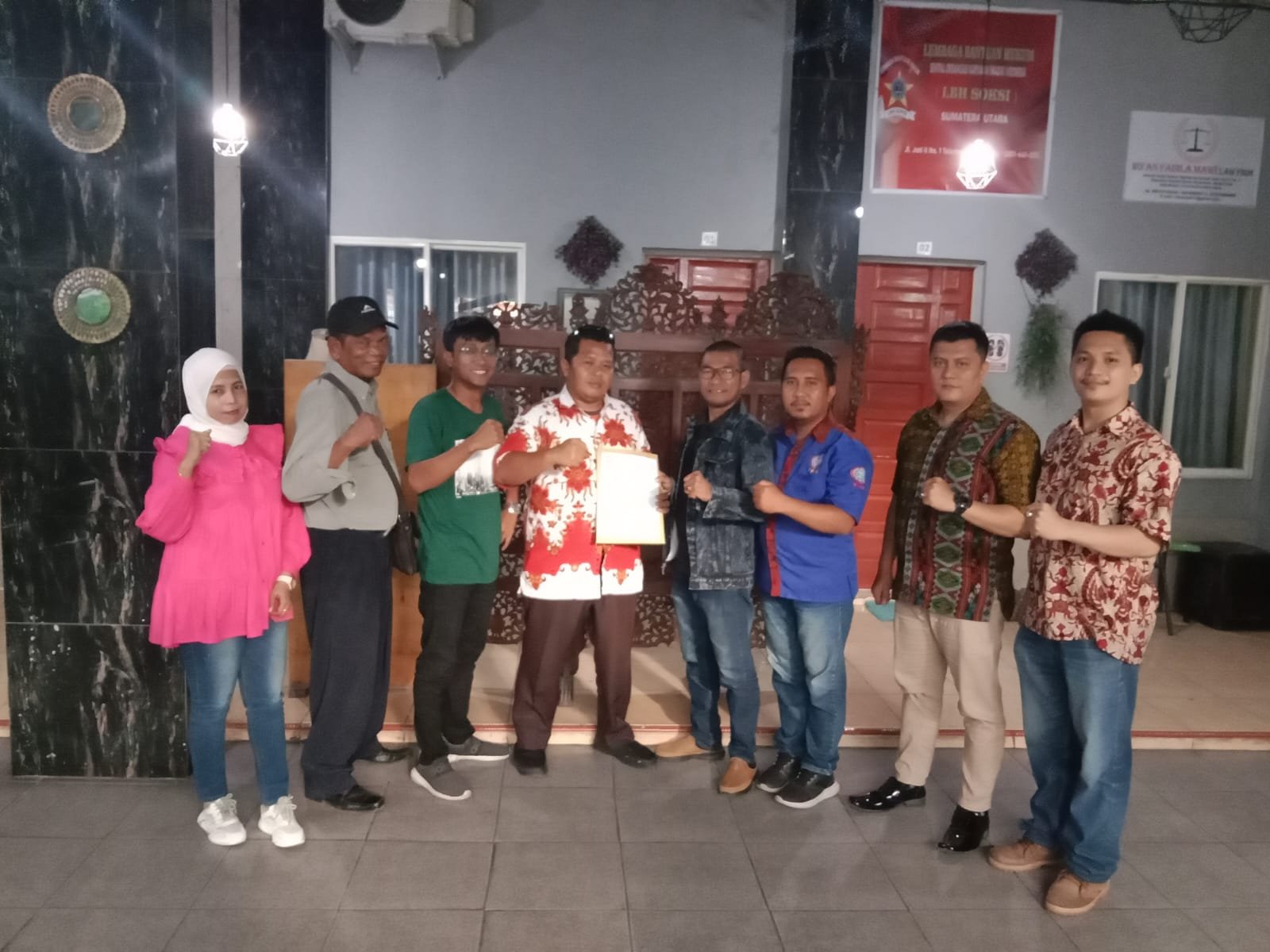 Rouses De Fretes Resmi Pimpin PC FSP PPMI K.SPSI AGN Kota Medan