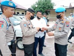 Propam Polrestabes Medan Operasi Disiplin di Polsek Percut Sei Tuan