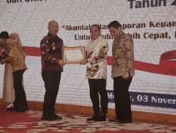 Delapan Tahun Pertahankan WTP Pemkab Taput Raih Penghargaan