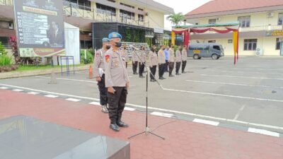 Kasi Propam Polrestabes Medan : Perintah Pimpinan Jauhi Narkoba