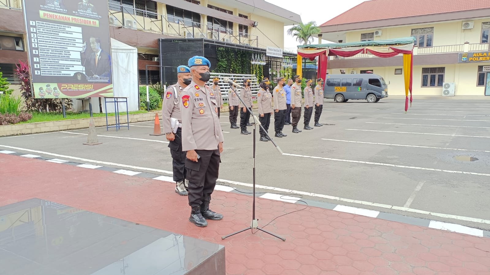 Kasi Propam Polrestabes Medan : Perintah Pimpinan Jauhi Narkoba