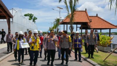 Gladi Pengamanan dan Tinjau Venue, Kapolri Pastikan KTT G20 Berjalan Lancar dan Aman