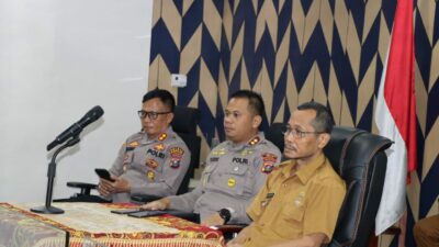 Wakapolrestabes Medan Hadiri Rakor Pengendalian Inflasi di Indonesia Secara Zoom