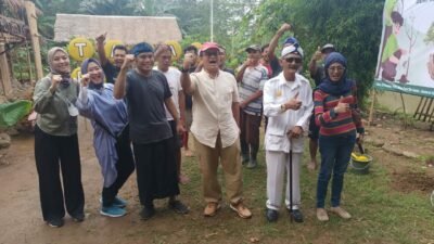 Turut Sukseskan G20 di Bidang Lingkungan Hidup, YAPELH Tanam Ribuan Pohon