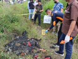 Polres Humbahas Amankan Pelaku Kasus Pembunuhan Yang Tega Bunuh Istrinya Sendiri