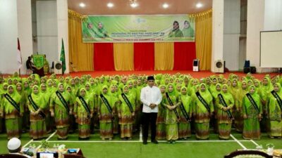 Ketua DPW PKB Sumut Hadiri Pelantikan PC Muslimat NU Mandailing Natal