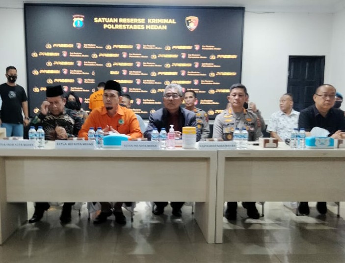 Resmi Ditahan, Pelaku Penistaan Agama Rudi Simamora Diancam 5 Tahun Penjara