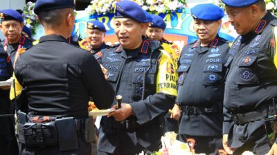 Rayakan HUT Brimob ke-77, Kapolri: Semoga Sukses Mengamankan KTT G20