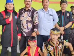 Festival Seni Budaya Dan Pameran UMKM Kota Binjai di Hadiri Kadis Pariwisata Kota Binjai