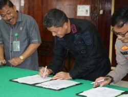 Kapolrestabes Medan Hadiri Perjanjian Kerjasama Aplikasi E-Berpadu