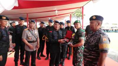 Kapolda Sumut dan Gubsu Resmikan Secara Langsung Mako Baru Sat Brimob Polda Sumut