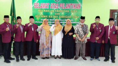 Prof Ismet Lantik Dua Wakepsek SMA UISU Periode 2022-2026