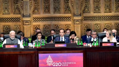 Buka KTT G20, Presiden Jokowi: Mata Dunia Tertuju Pada Kita, G20 Harus Berhasil