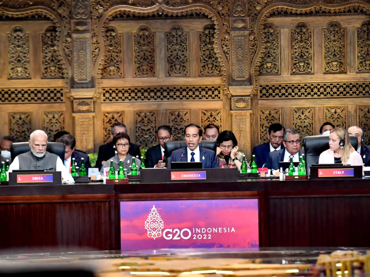 Buka KTT G20, Presiden Jokowi: Mata Dunia Tertuju Pada Kita, G20 Harus Berhasil