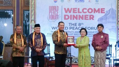 Hadiri World Peace Forum di Solo, Ketua MPR Bamsoet Ingatkan Ancaman Krisis Kepercayaan Antar Sesama Komunitas Global