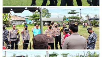 Wakapolda Sumut, Brigjen Pol Dadang Hartanto Tinjau Pilkades Serentak di Batubara