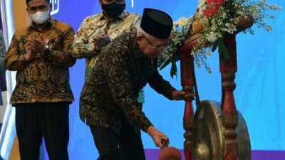 Buka Forum Halal 20, Wapres Sampaikan 3 Poin Penting