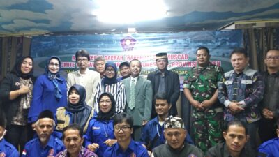 Hadiri Rakerda dan Muscab DPC KWRI Se-Provinsi Banten, Kapenrem 064/MY Sampaikan Pandangannya Tentang Pers