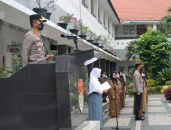 Jadi Pembina Upacara di SMAN 1 Medan, Kapolrestabes : Hindari Kenakalan Remaja dan Tawuran