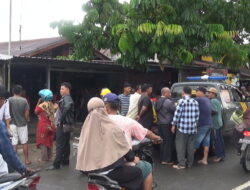 Ditikam Mantan Suami Kekasih, Karyawan HKI Rubuh Bersimbah Darah