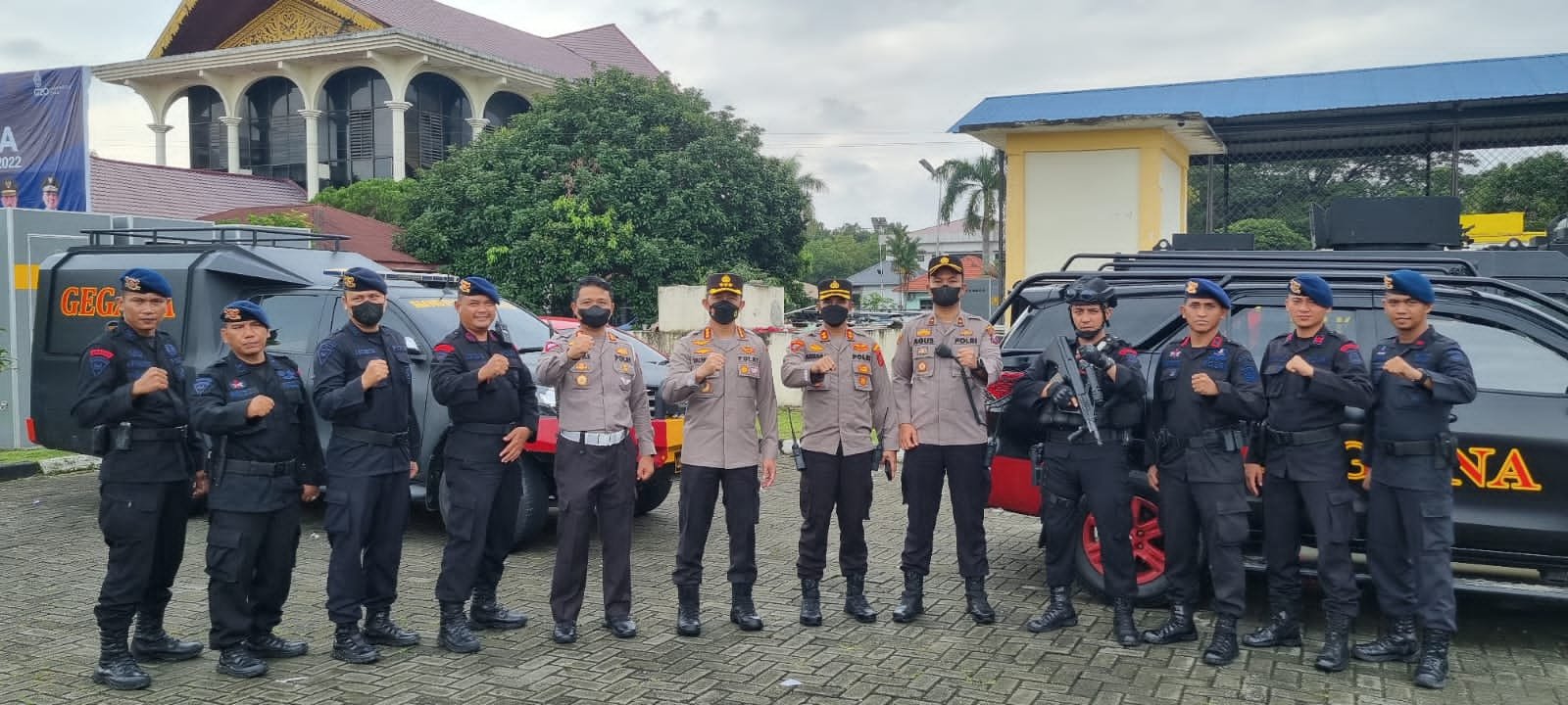 Kapolrestabes Medan Inginkan Pengamanan Harkordia Berjalan Kondusif