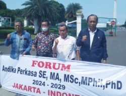 Pentas Politik Kian Ramai, Forum Andika Perkasa Deklarasi di Tugu Monas