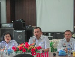 Pimpin Rapat Dinas Perdana, Kalapas Binjai Kanwil Kumham Sumut Sampaikan Himbauan Penting