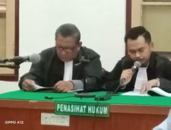 Fakta Persidangan Sejak Permohonan Sampai Pencairan Kredit, Mujianto Tidak Terlibat