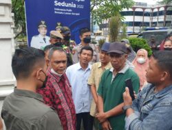 Geruduk Kantor Walikota Medan, Massa Belawan Minta Maling Minyak Pertamina Ditangkap