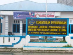 Kantor UPP Kelas lll Leidong Mendukung Sistem Pemerintahan Yang Bersih Bebas Korupsi