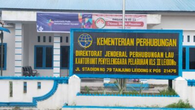 Kantor UPP Kelas lll Leidong Mendukung Sistem Pemerintahan Yang Bersih Bebas Korupsi