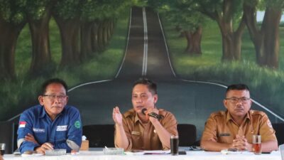 Diskusi Rencana Kerja Program CSR SOL Tahun 2023 Bersama Perangkat Daerah Taput