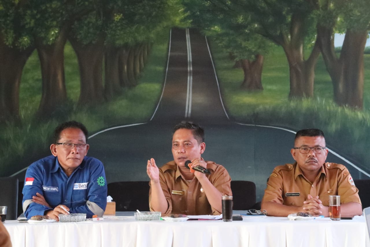 Diskusi Rencana Kerja Program CSR SOL Tahun 2023 Bersama Perangkat Daerah Taput