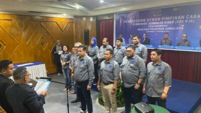 DPC PJS Pekanbaru Resmi Dikukuhkan