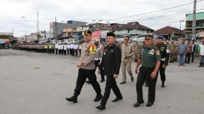 Sambut Perayaan Natal 2022 Dan Tahun Baru 2023, Polres Taput Siapkan 8 Pos