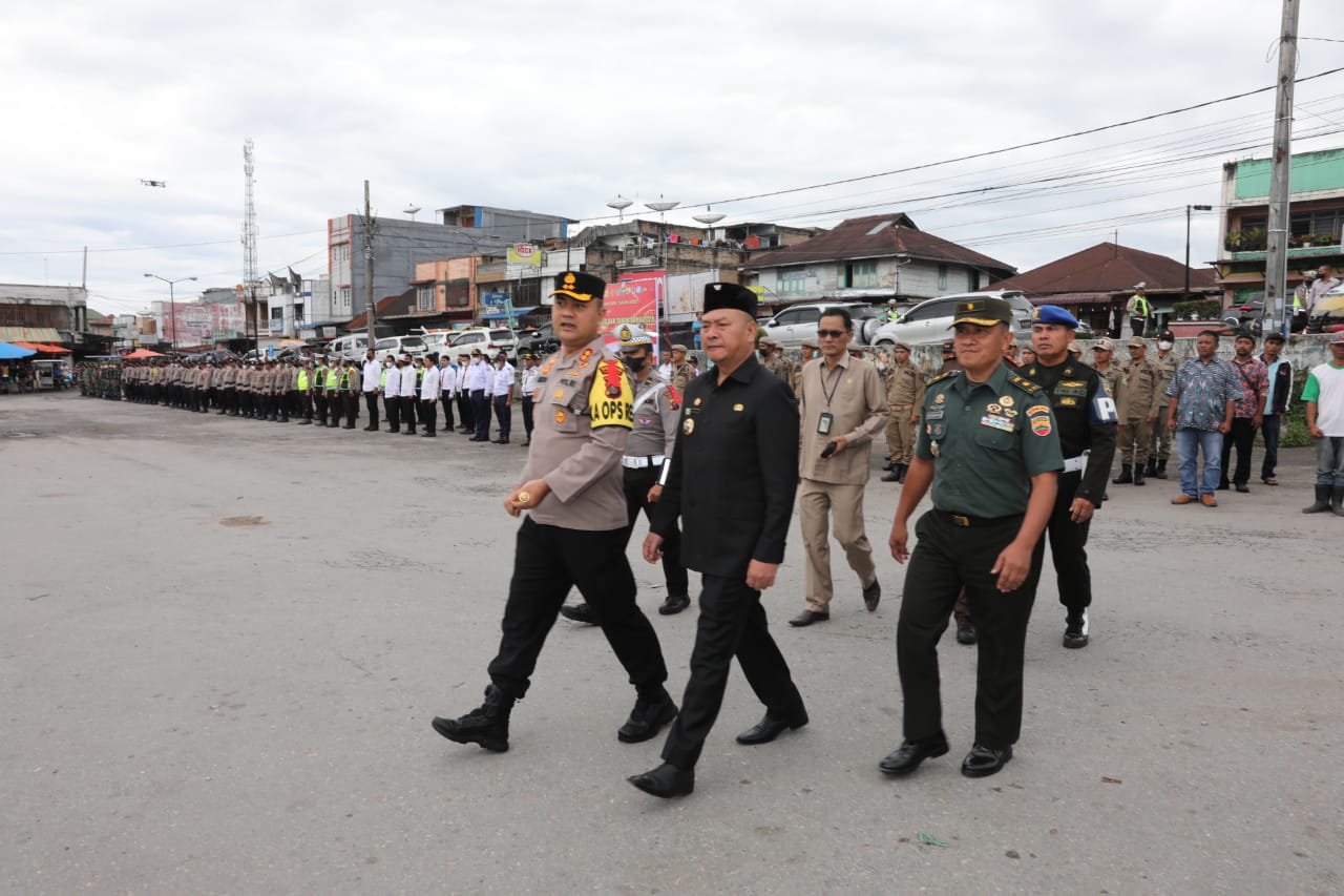 Sambut Perayaan Natal 2022 Dan Tahun Baru 2023, Polres Taput Siapkan 8 Pos