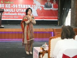 Peringatan Hari Ibu Tahun 2022 Kabupaten Tapanuli Utara Berlangsung Hikmat dan Penuh Makna