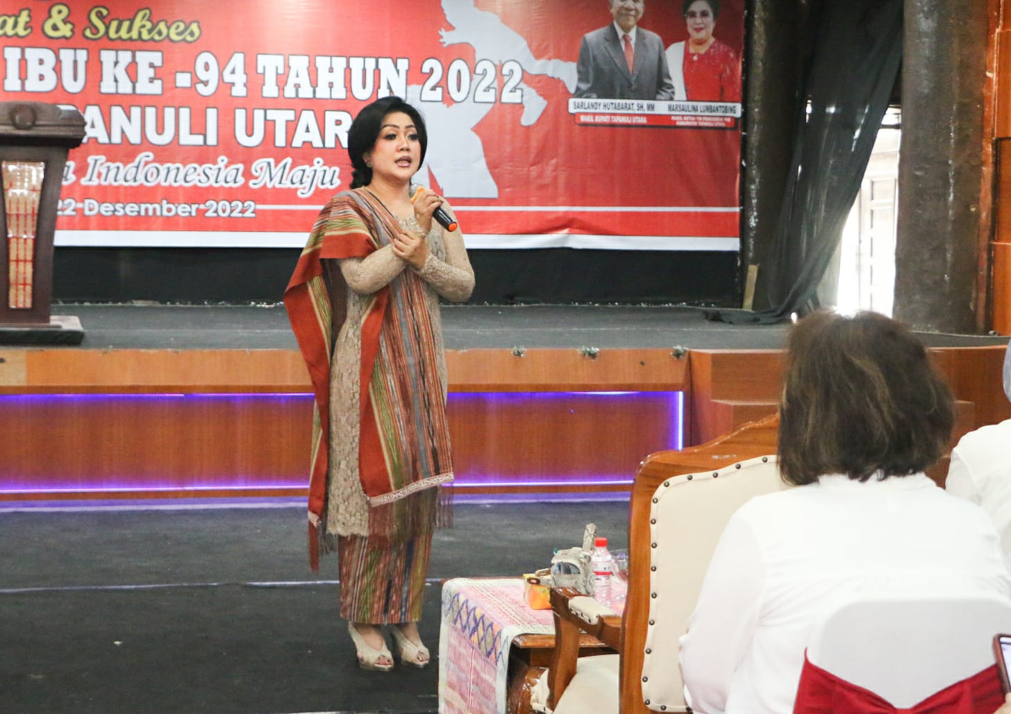 Peringatan Hari Ibu Tahun 2022 Kabupaten Tapanuli Utara Berlangsung Hikmat dan Penuh Makna