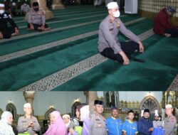 Wakapolda Sumut Subuh berjamaah Jaga Situasi Kamtibmas