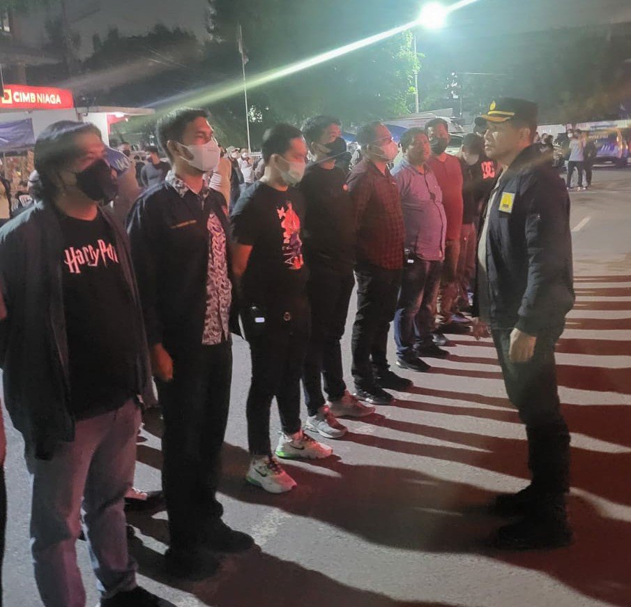 Cegah Tawuran dan Geng Motor, Polrestabes Turunkan Tim Khusus Patroli Malam