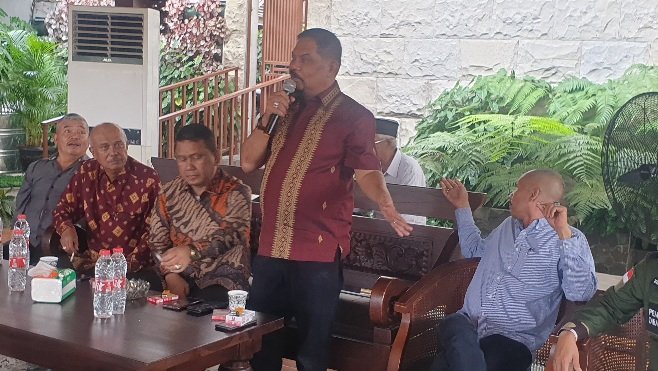 Sopo Godang Momentum Kebersamaan Masyarakat Tabagsel di Sumut