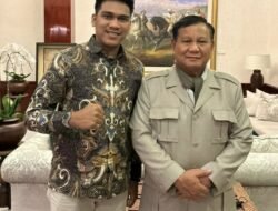 Ok Ilham SH, Putra Daerah Deli Serdang Bertemu Sama Prabowo Subianto