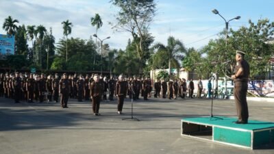 Kajati Sumut Apresiasi Prestasi Kinerja Jajaran